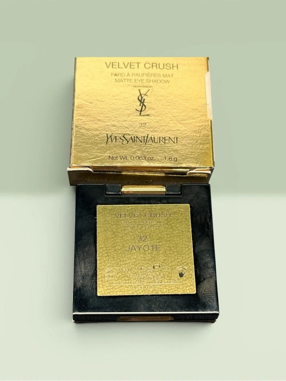 Yves Saint Laurent Brow/Eyeshadow Compact — Velvet Crush